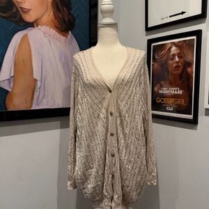 Stella McCartney Gray Sequin Sweater 6